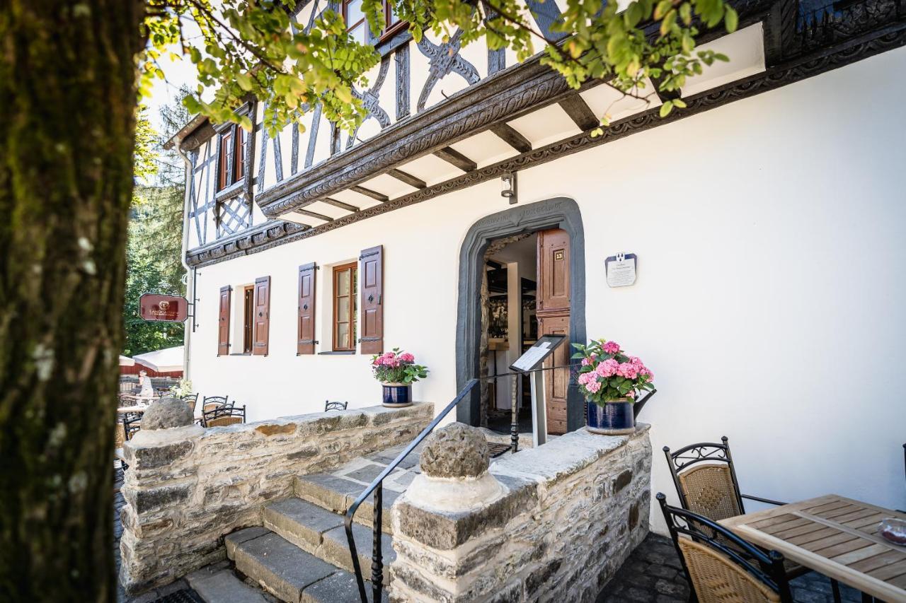 Landgasthof Zur Burg Grenzau Hoehr-Grenzhausen Exterior photo